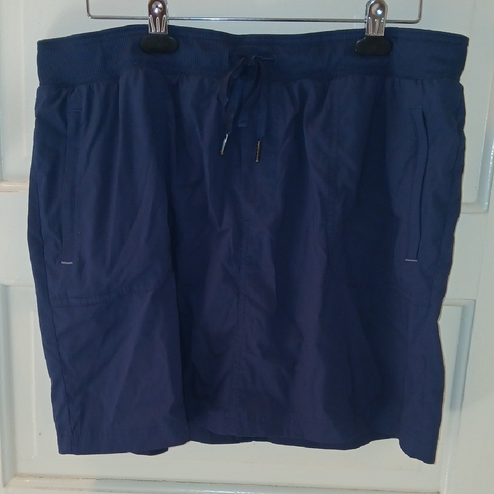 L.L. Bean Women's Navy Skort